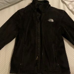 Used black fleece North Face - Size M